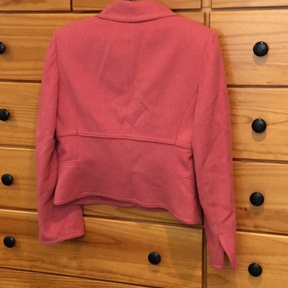Pink, 70% wool jacket. - Picture 5 of 5